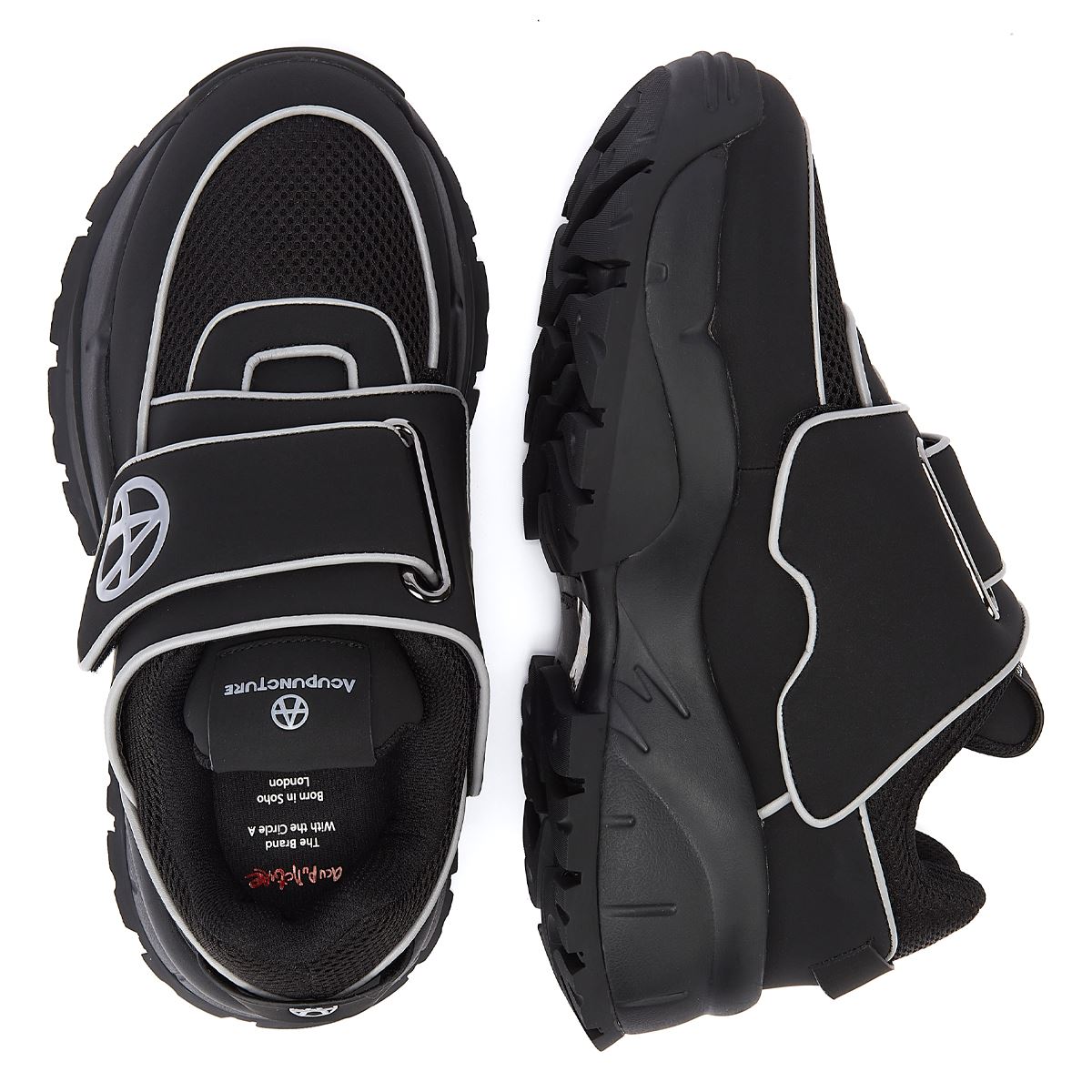Acupuncture Beefer Black Trainers