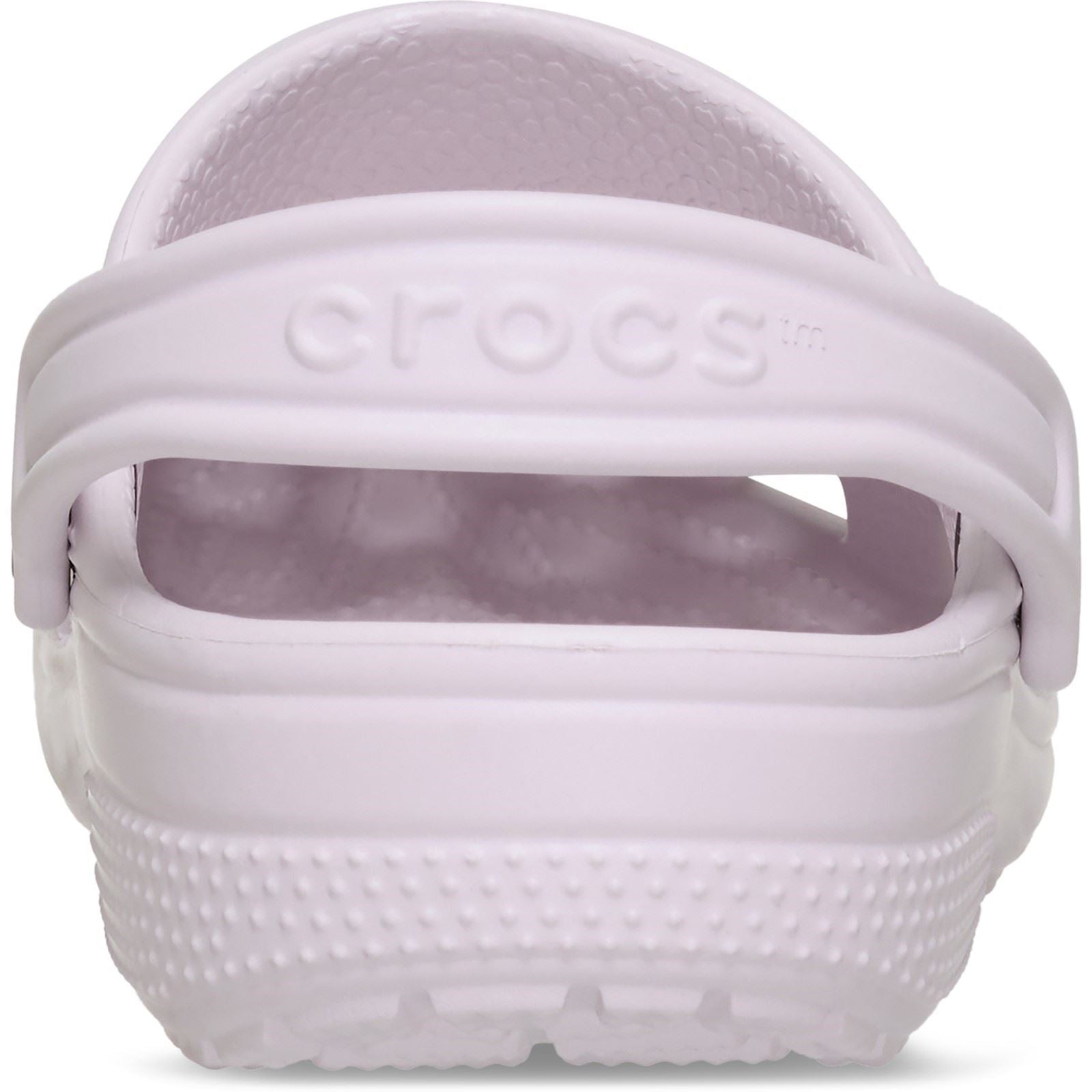 Crocs Classic EVA Unisex Kid's Grape Ice Clogs
