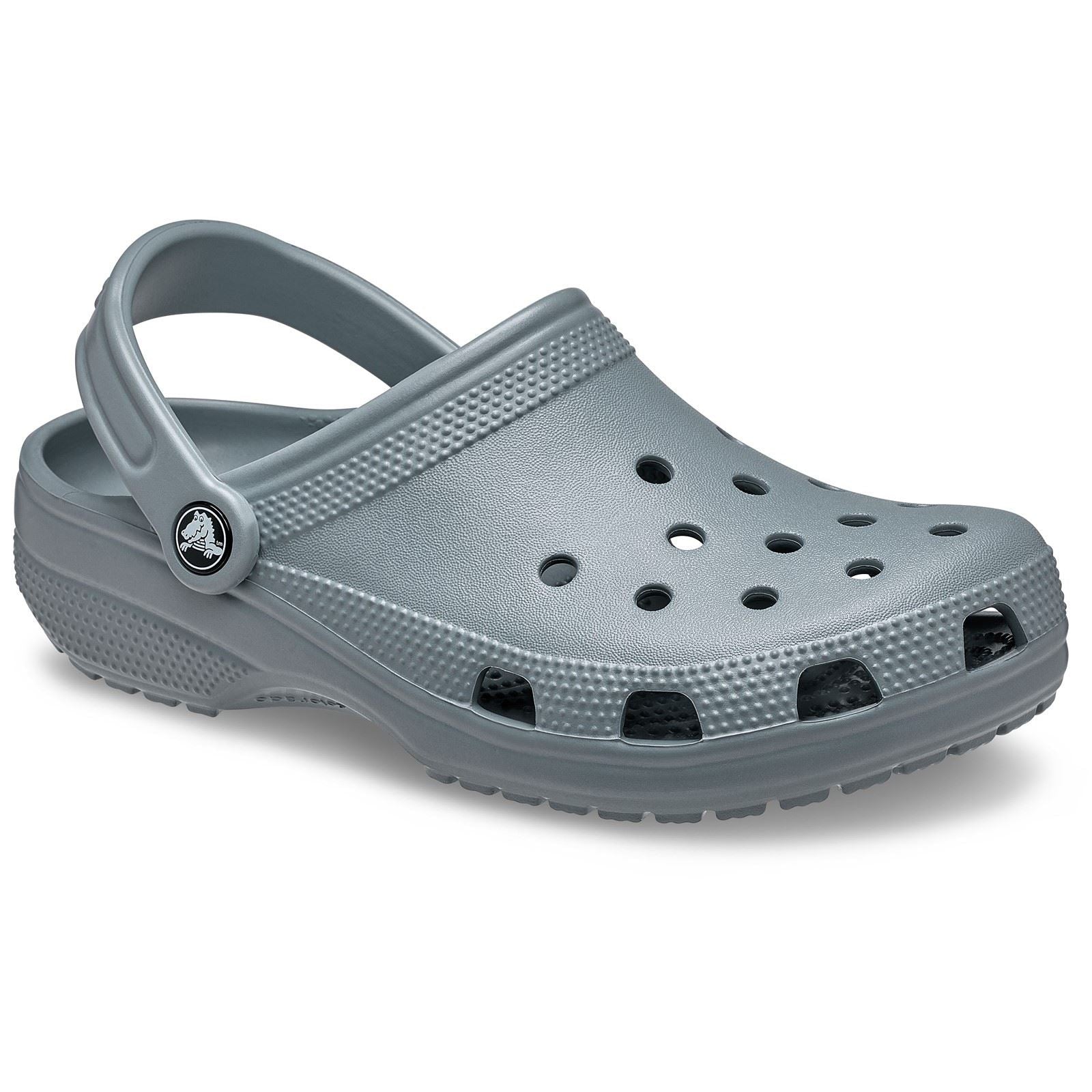 Crocs Classic Clog Thermoplastic Men's Concrete Clogs