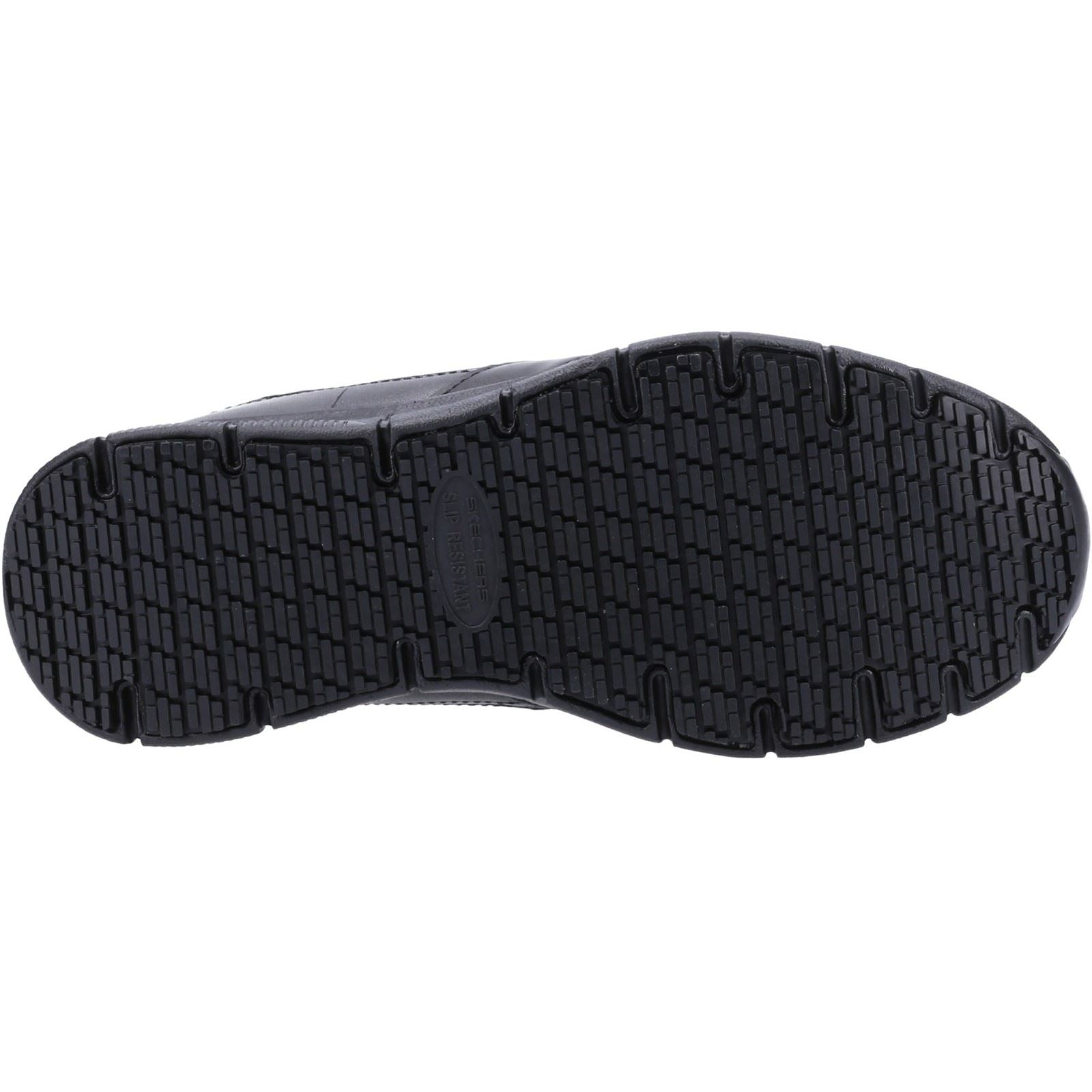 Skechers Workwear Nampa Wyola Women's Black Safety Shoes
