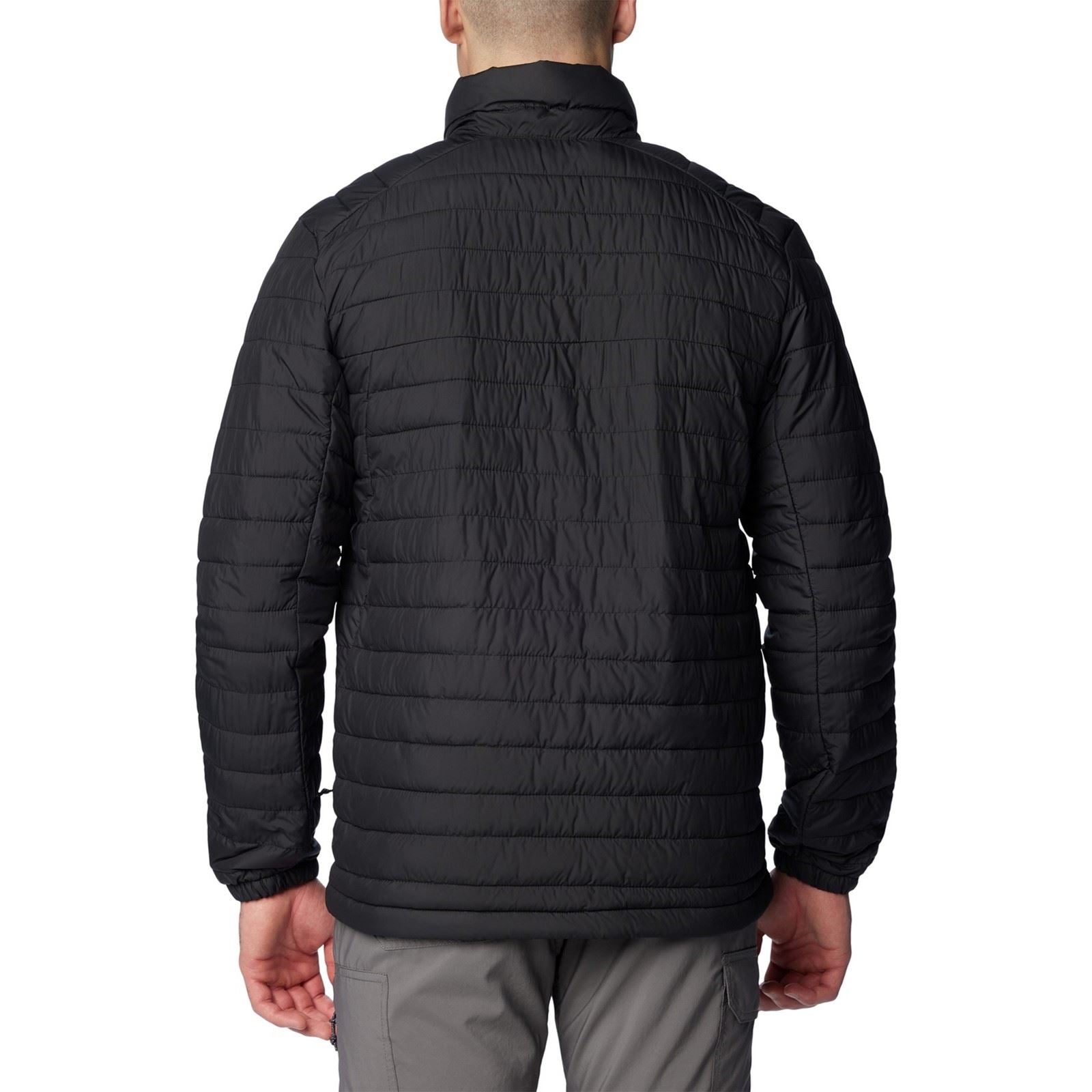 Columbia Silver Falls II Jacket Men's Black Puffer Jacket