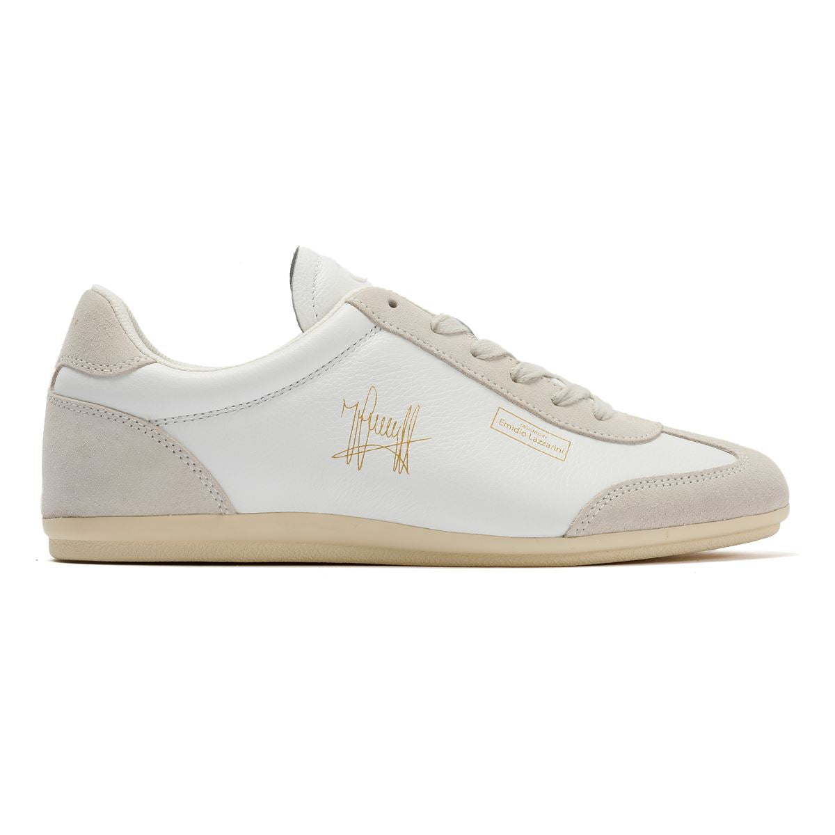 Cruyff Recoupa Leather Men's White Trainers