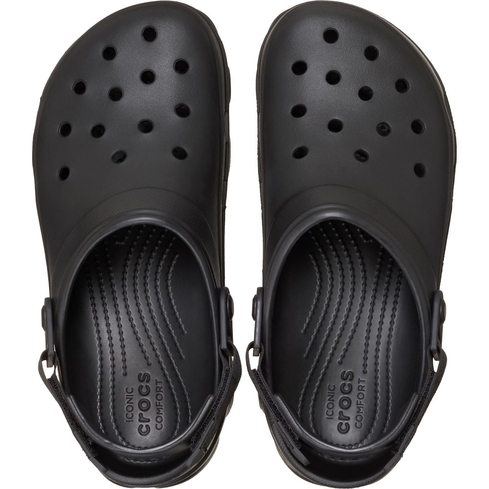 Crocs All-Terrain EVA Men's Black Clogs