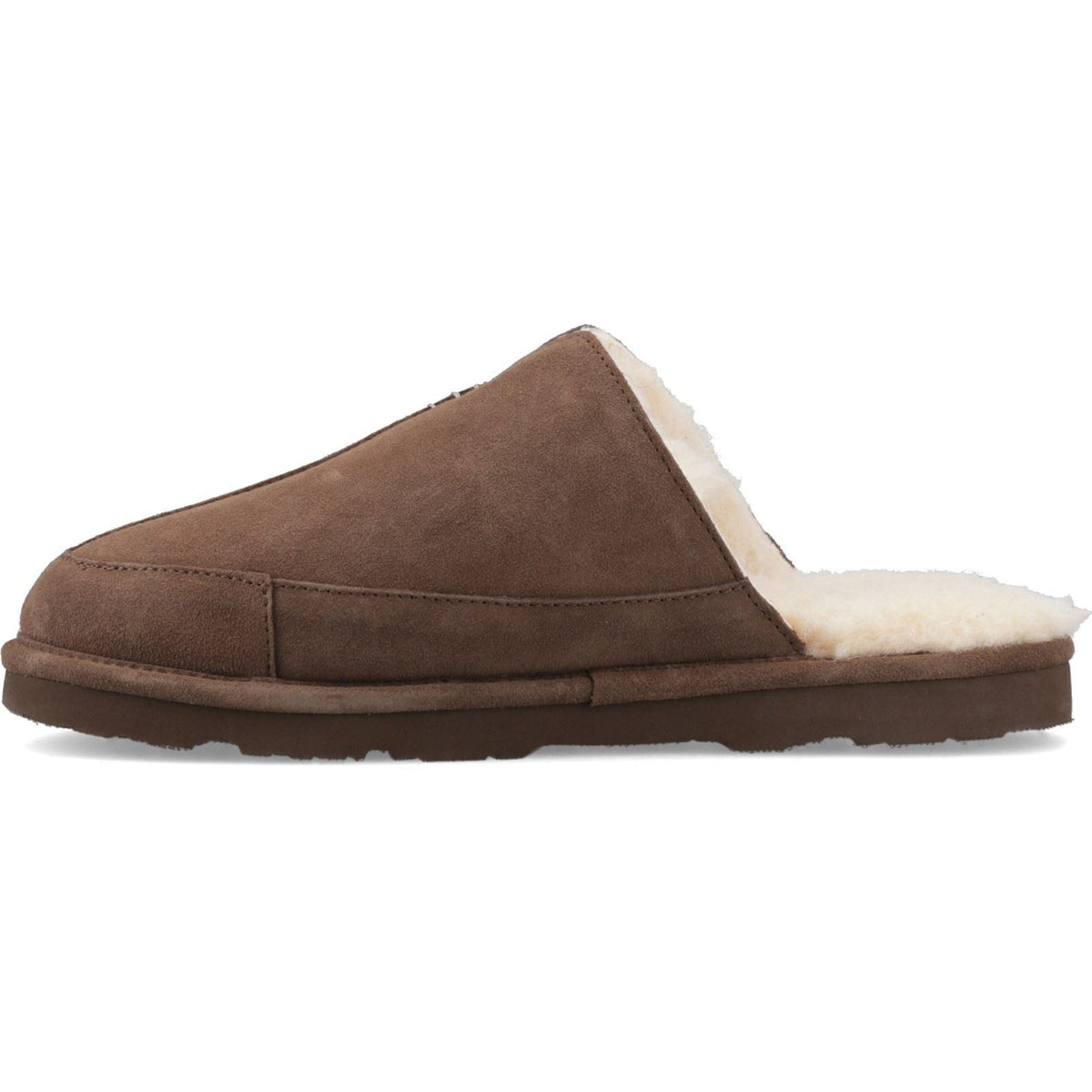 Bearpaw Walker Suede Men's EARTH Slippers