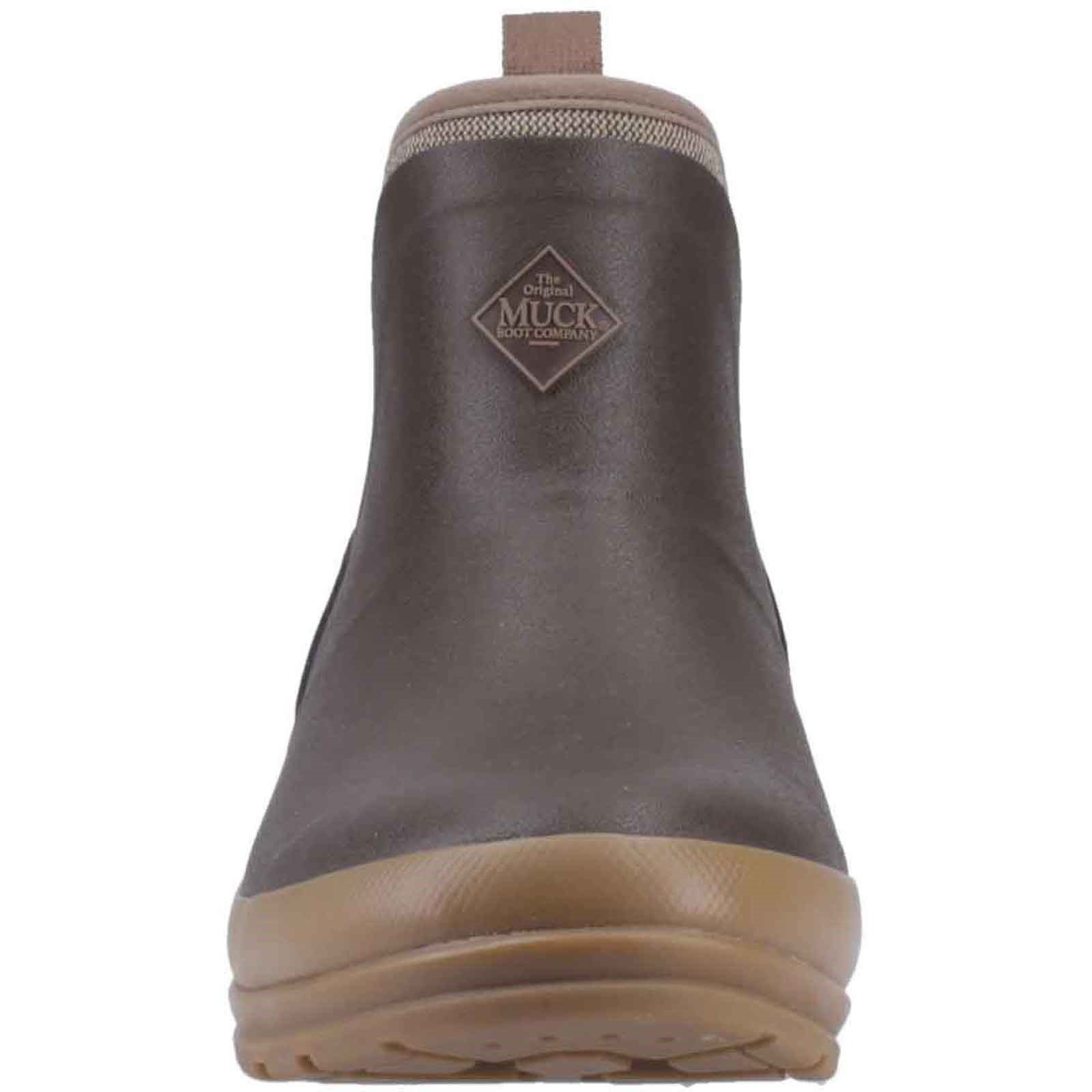Muck Boots Originals Rubber Women's Brown/Herringbone Wellington Boots