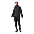 Columbia Silver Falls II Full Zip Jacket Women's Black Puffer Jackets