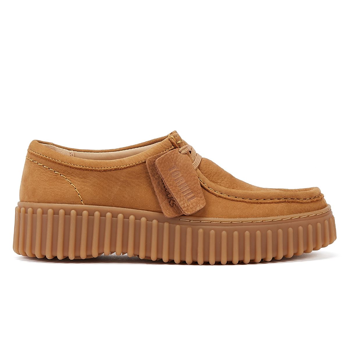 Clarks Main Torhill Bee Women's Brown Comfort Shoes