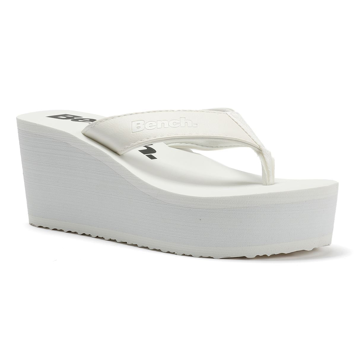 Bench Vacay Women's White Flip Flops