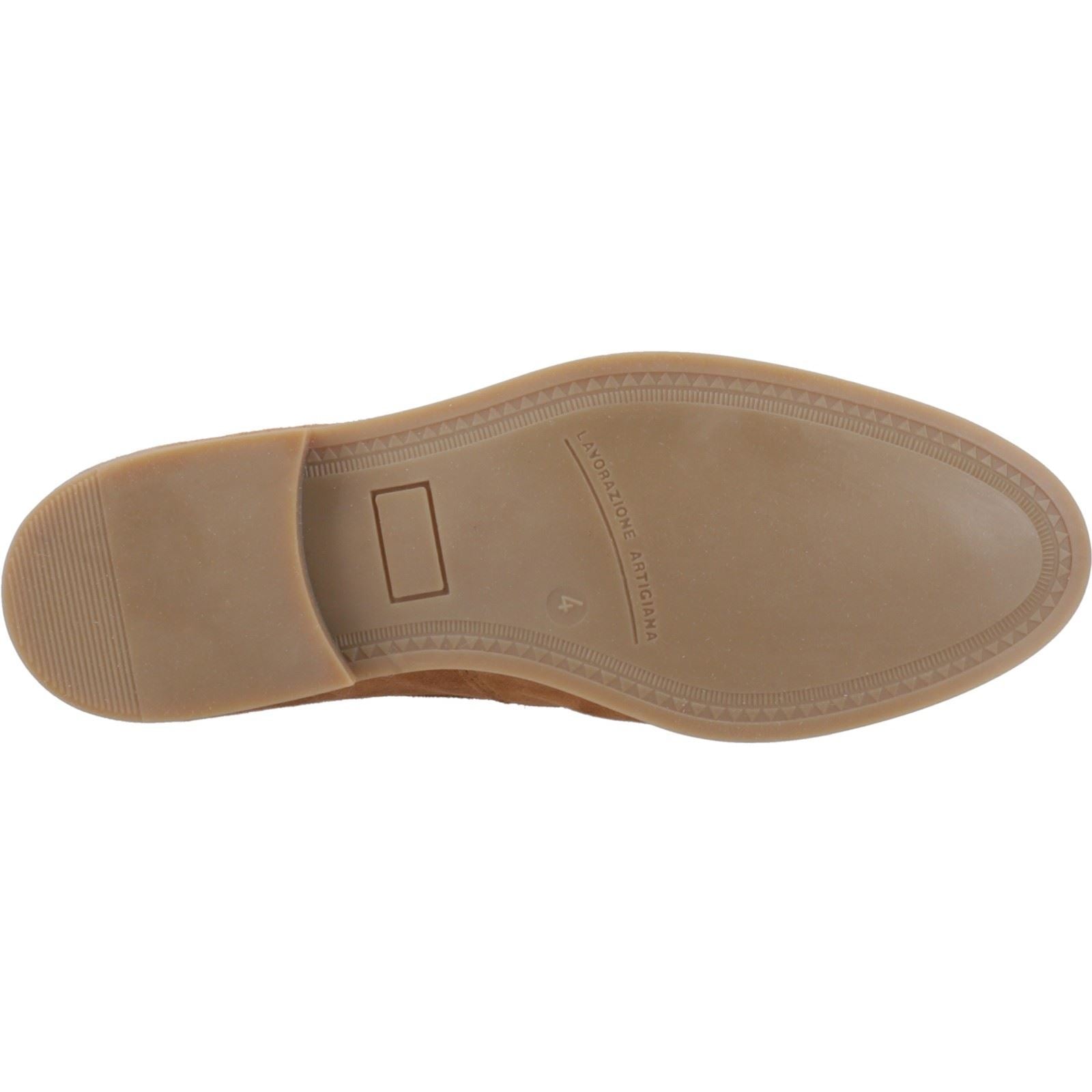Hush Puppies Natasha Leather Women's Tan Loafers