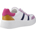Hush Puppies Holly Suede Women's Multicoloured Trainers