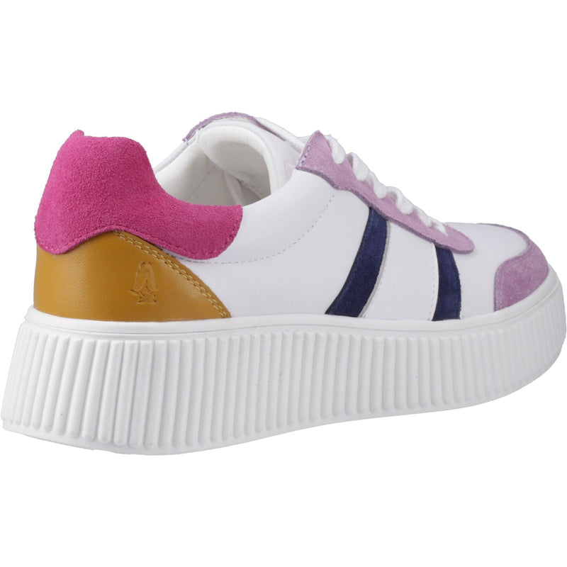 Hush Puppies Holly Suede Women's Multicoloured Trainers