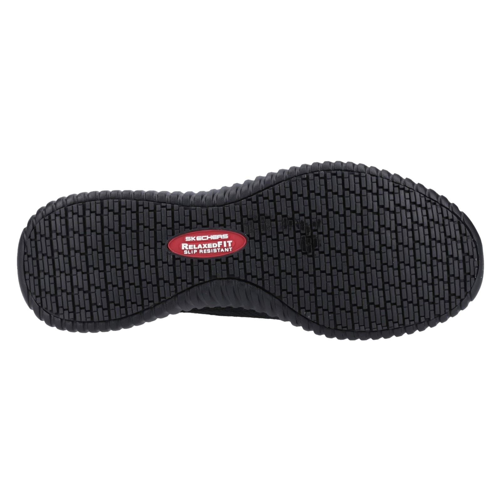 Skechers Workwear Cessnock - Rylind SR Textile Men's Black Safety Trainers