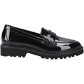 Hush Puppies Grazia Leather Girls's Black Loafers