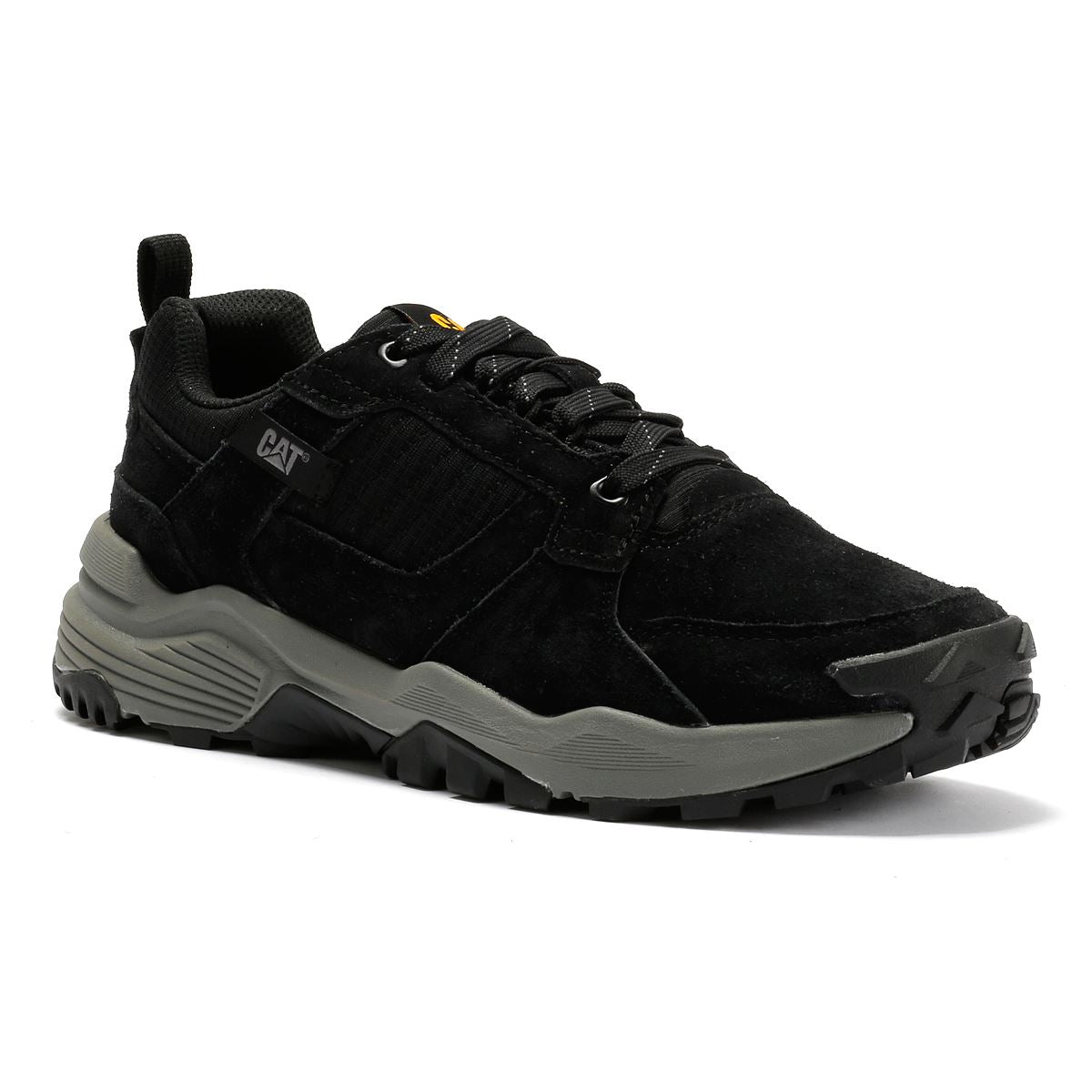 Caterpillar Grapple Suede Men's Black Trainers