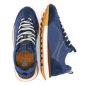 Flower Mountain New Asuka Universal Works Blue Canvas Trainers