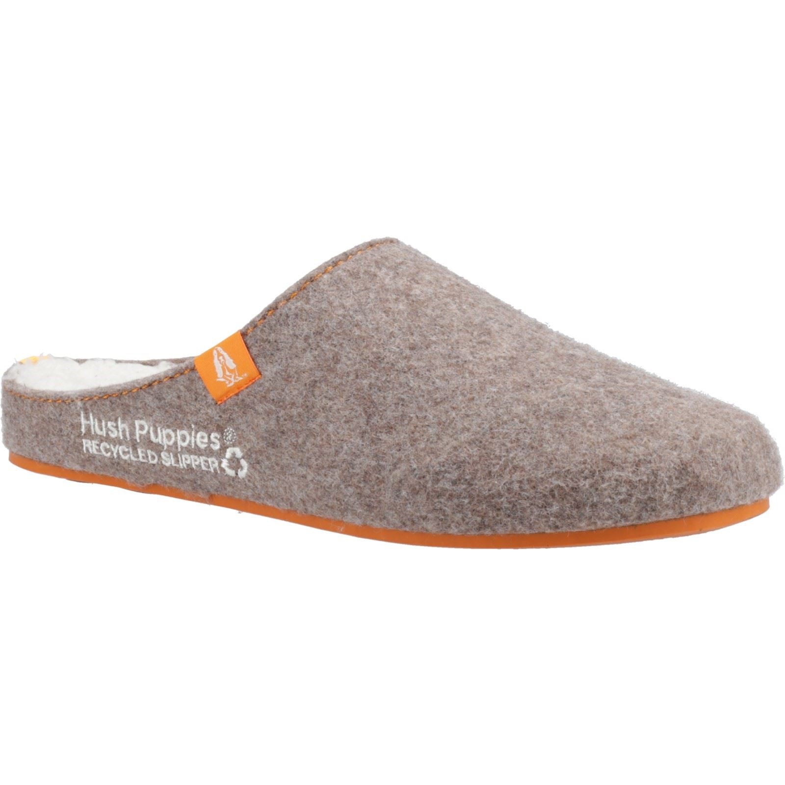 Hush Puppies The Good 90% Recycled RPET Synthetic Men's Brown Slippers