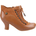 Hush Puppies Vivianna Leather Women's Tan Boots