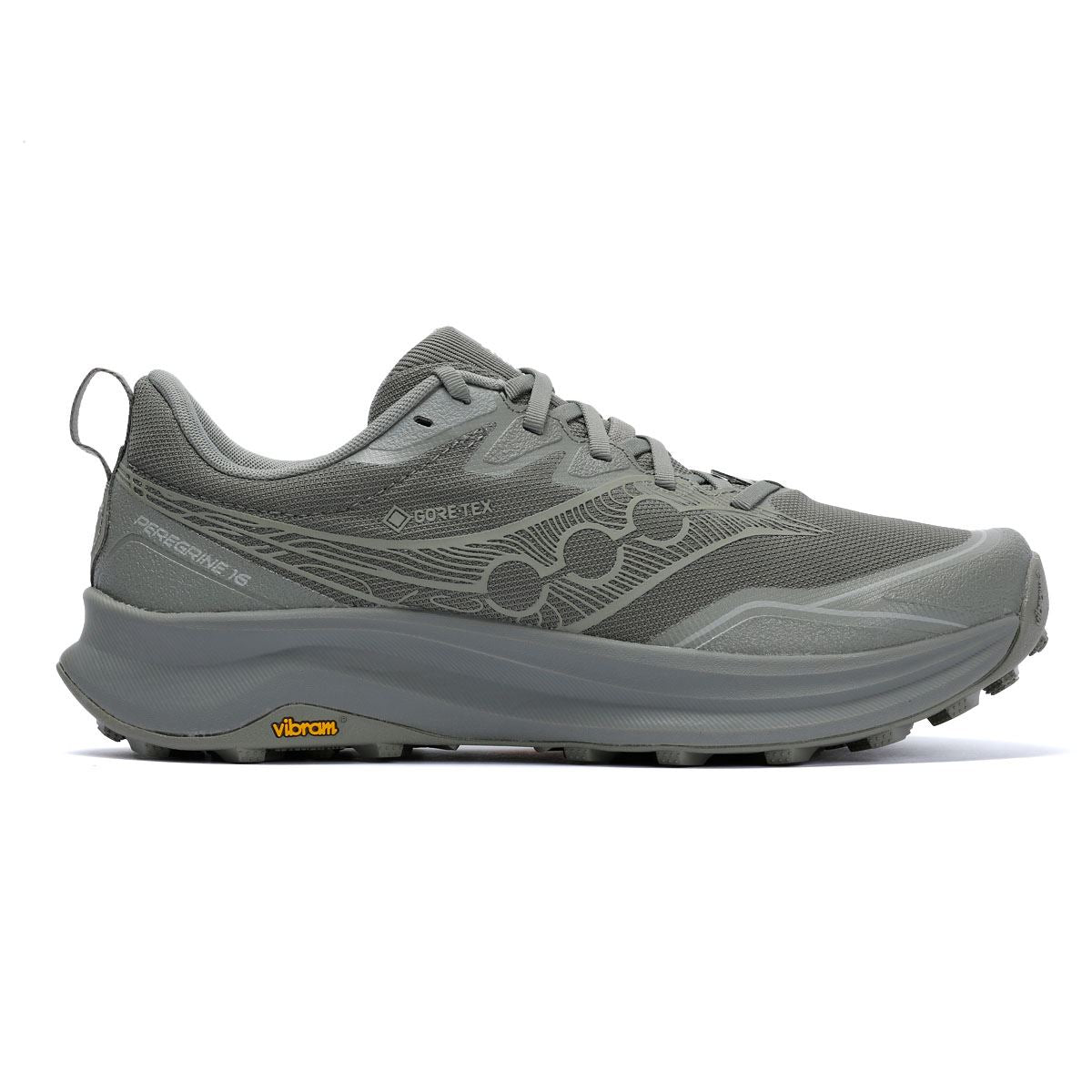 Saucony Peregrine 16 GTX Men's Laurel/Sage Trainers