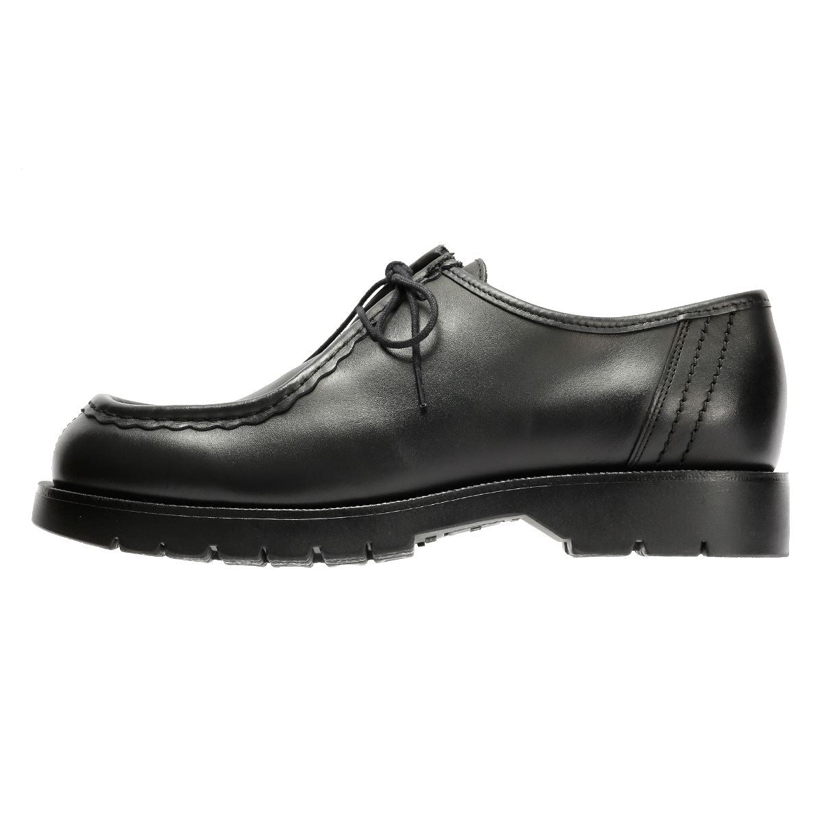 Kleman Padror Leather Men's Noir Shoes