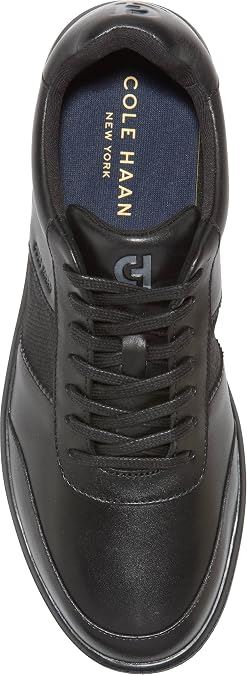 Cole Haan Grand Crosscourt Gates Leather Men's Black Trainers