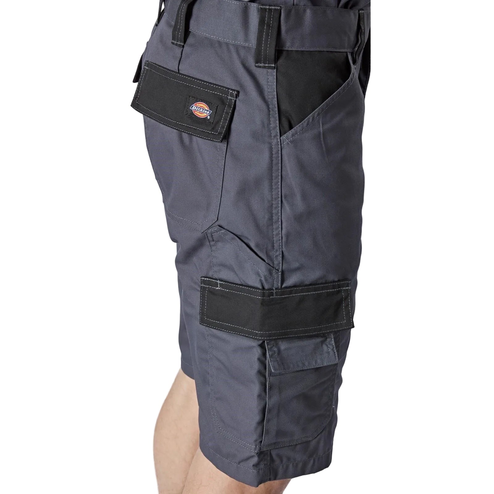 Dickies Everyday Polyester Men's Grey Knee-Length Shorts