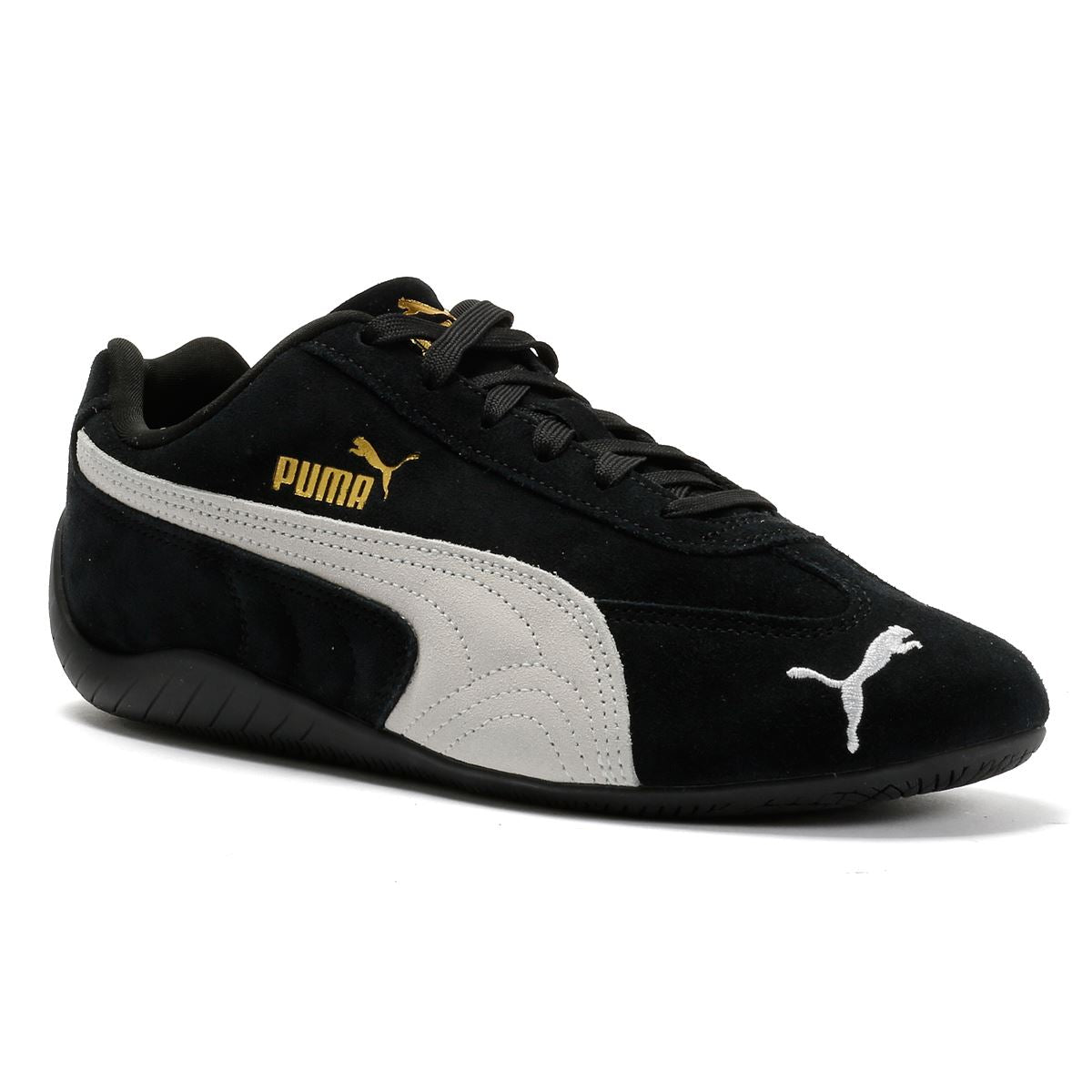 Puma Speedcat OG Leather Black/White Trainers