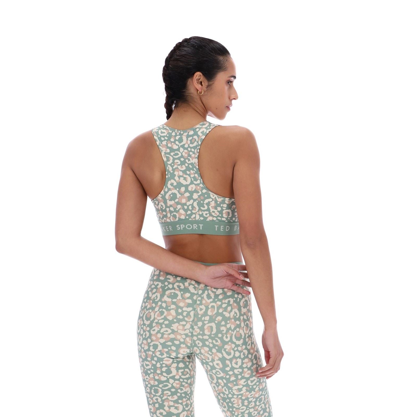 Ted Baker PANSY TBWSB2635 Polyester Women's Green Sports Bra