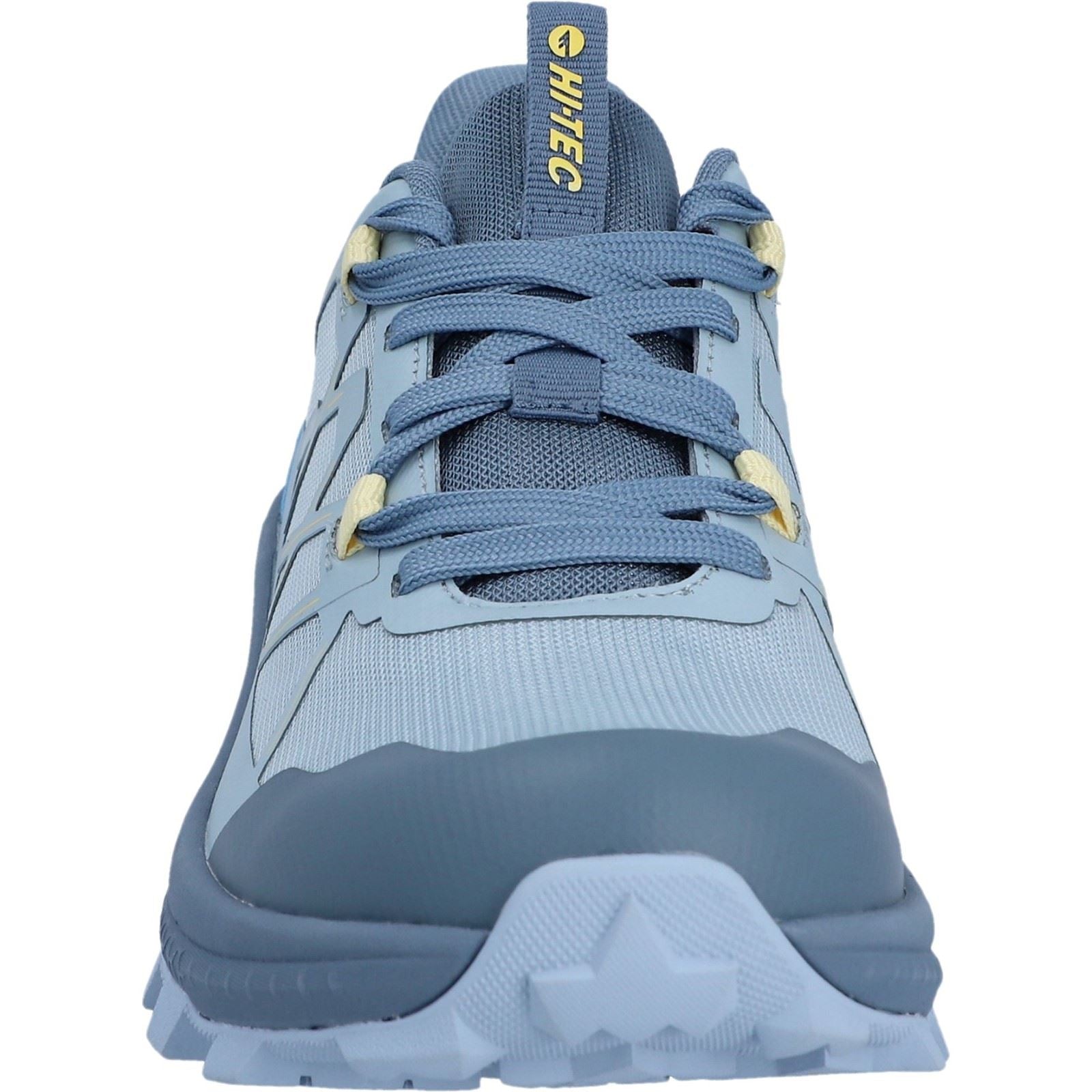 Hi-Tec Infuse Low Polyester Women's Blue Fog/Flintstone/Banana Hiking Shoes