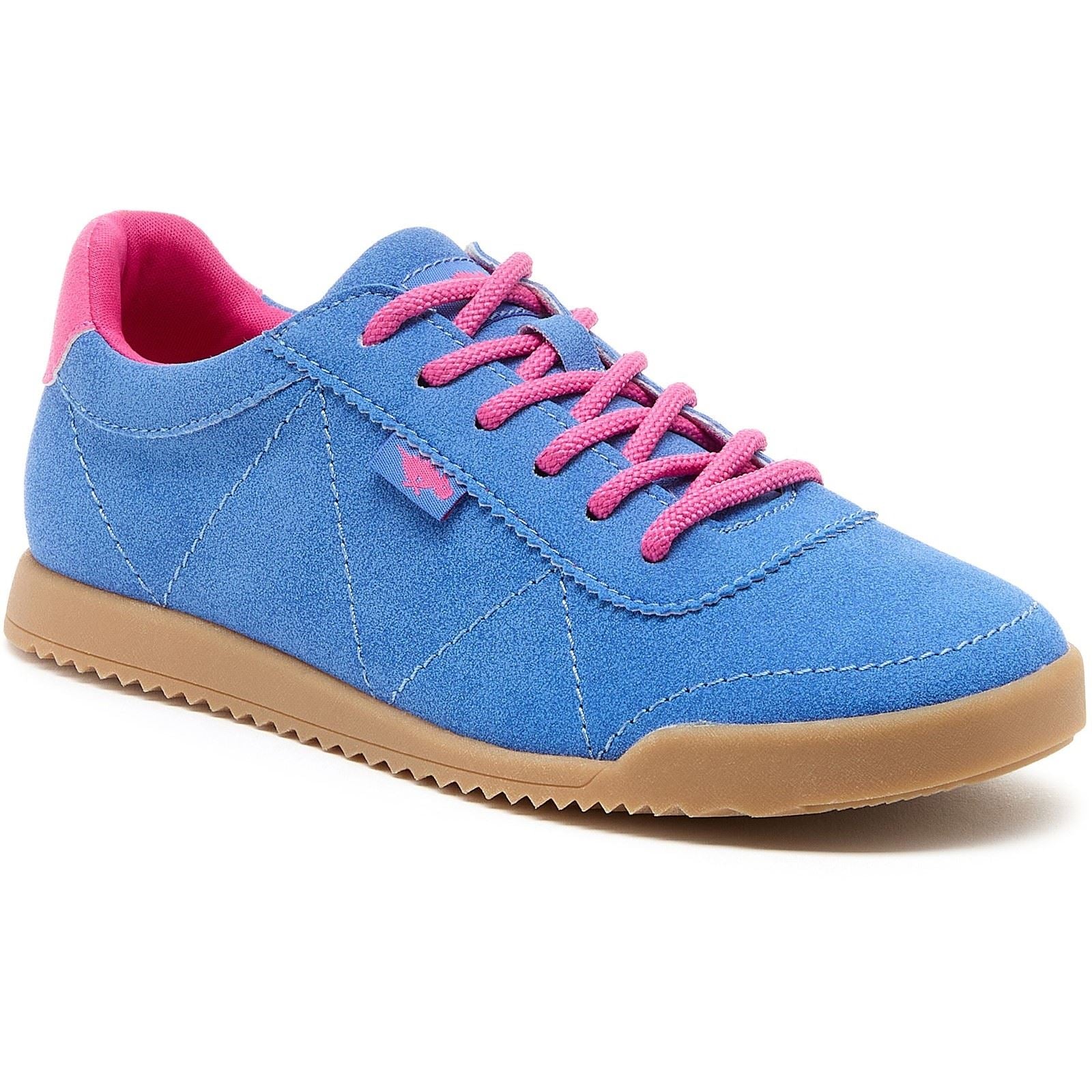 Rocket Dog Bertie Pella Textile Women's Blue Trainers