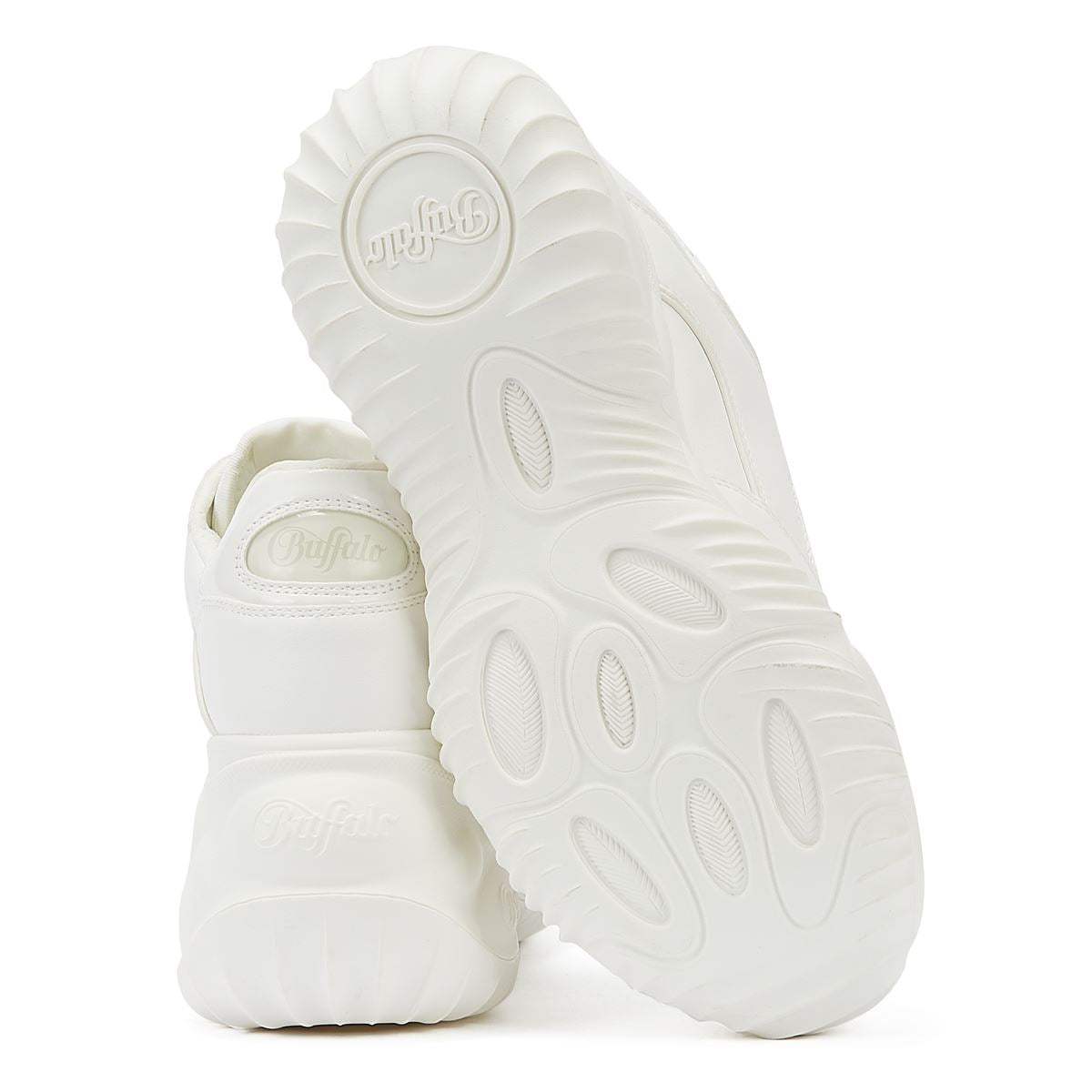 Buffalo Blader One Women's White Trainers