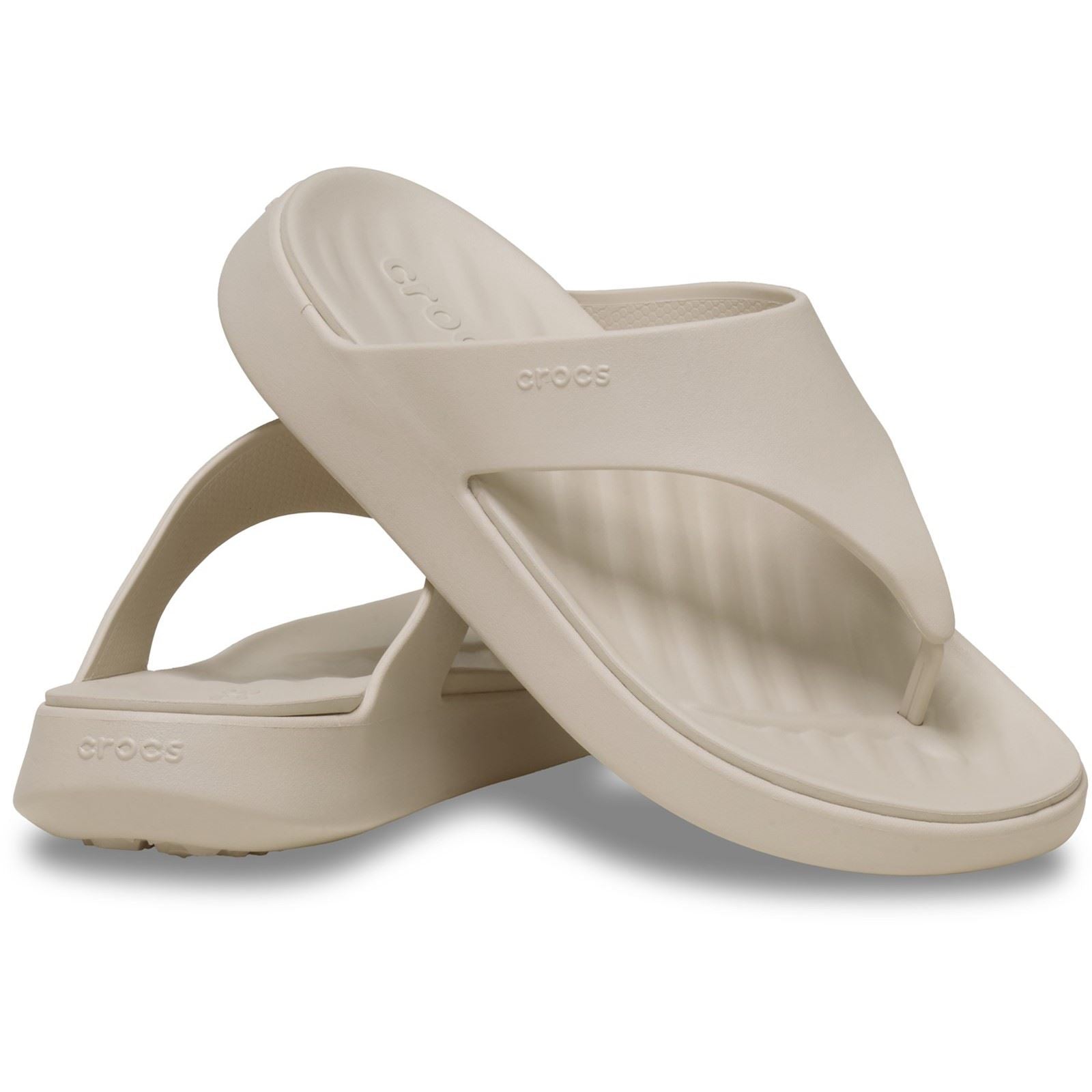 Crocs Getaway Triangle EVA Women's Frappe Sandals