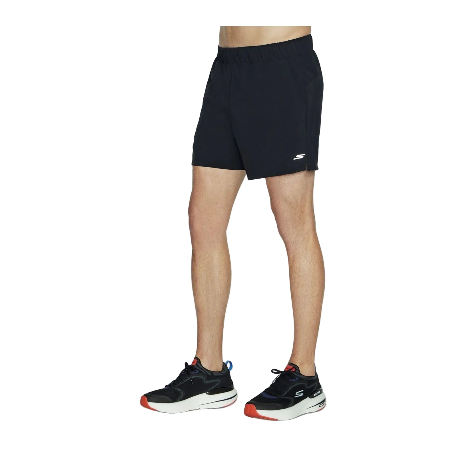 Skechers Performance Razor Polyester Men's Black Activewear Shorts