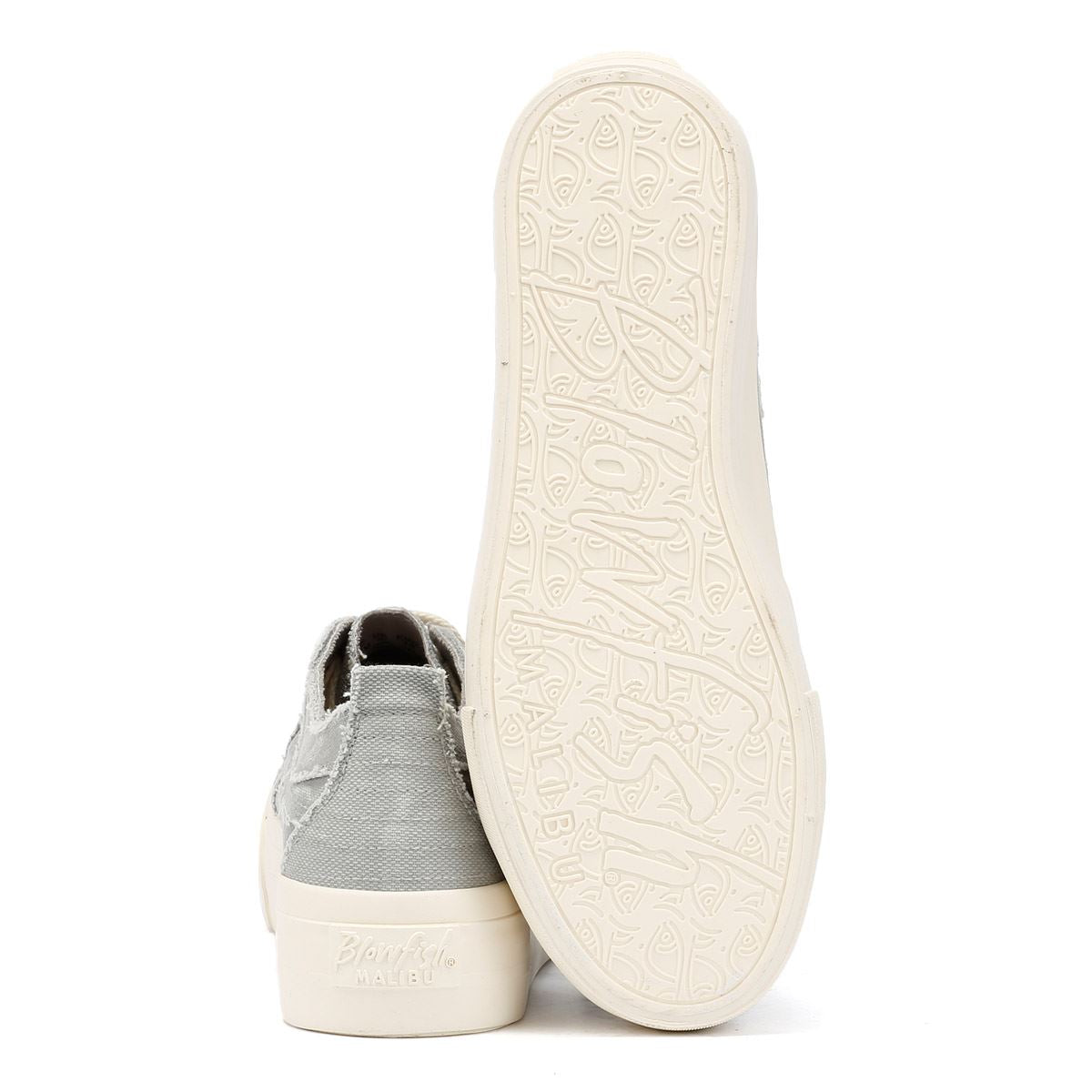 Blowfish Malibu Sadie Sun Women's Grey/Floral Trainers