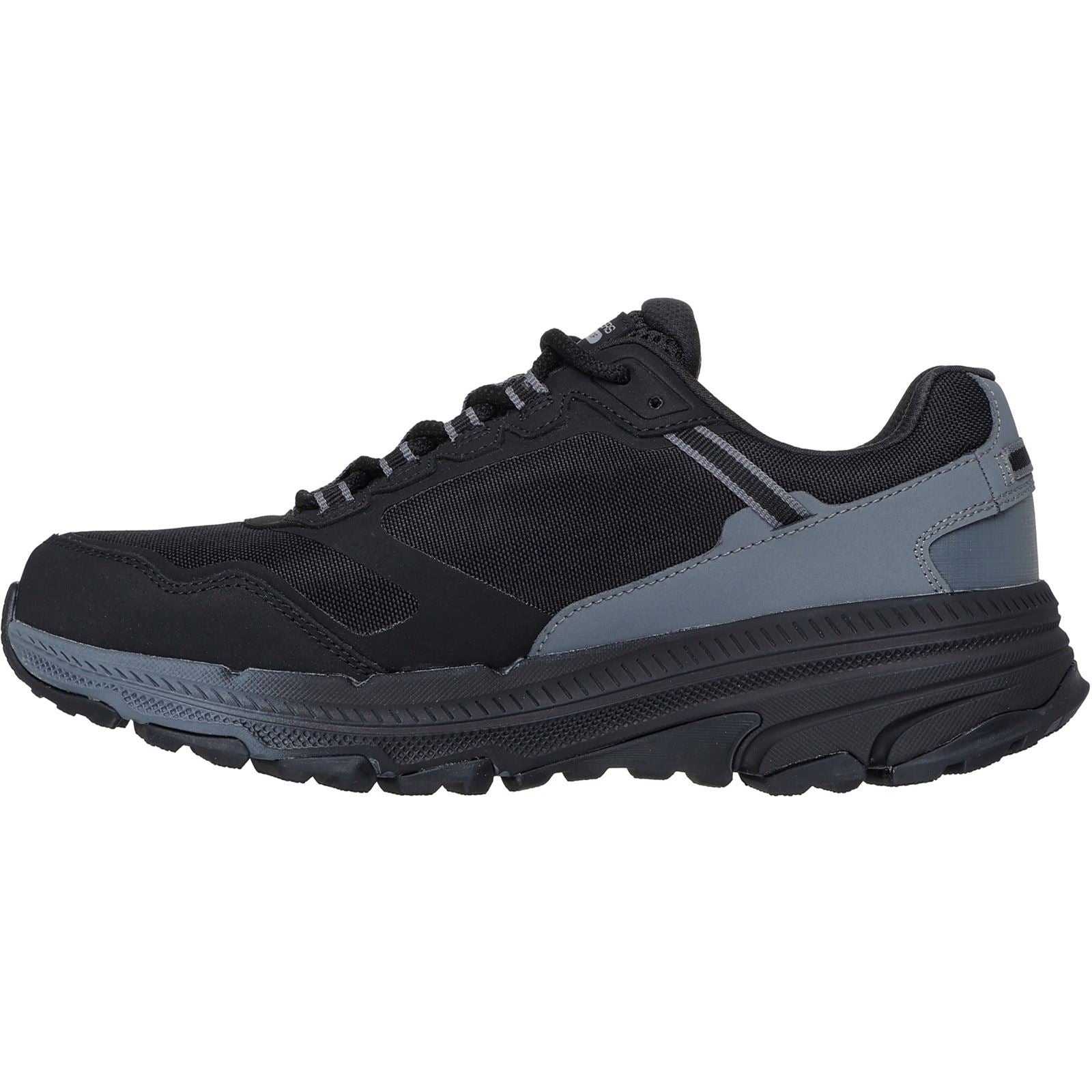 Skechers Performance Go Run Trail Altitude 2.0 Pine Ridge Leather Women's Black/Charcoal Hiking Boots