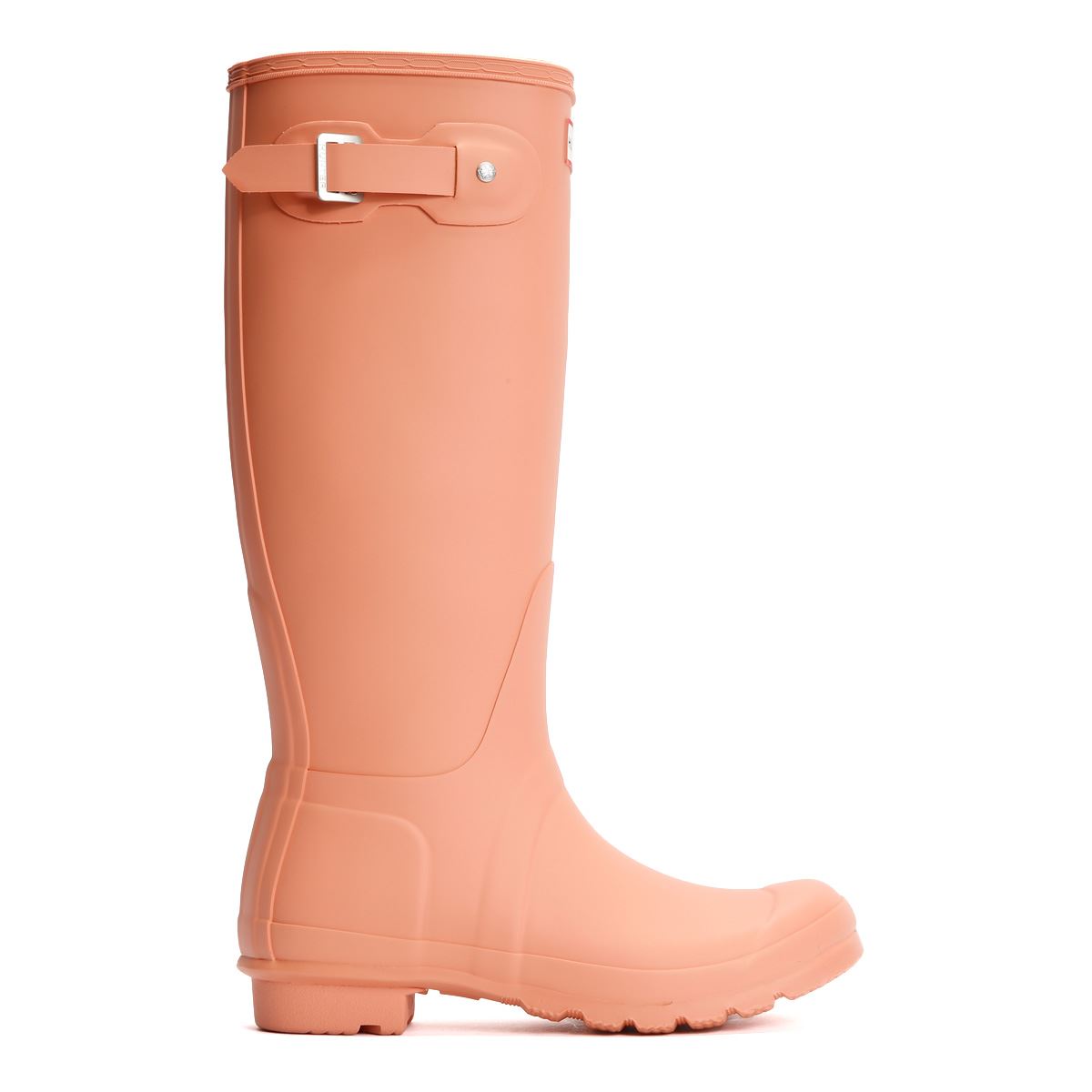 Hunter Original Tall Rubber Women's Terracotta Wellington Boots