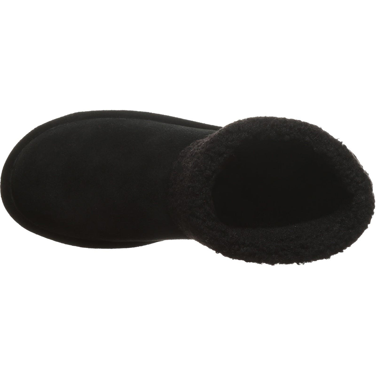 Bearpaw Jessa Suede Women's Black Winter Ankle Boots