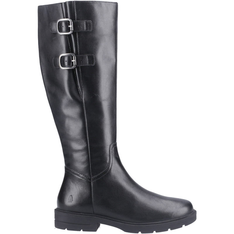 Hush Puppies Tallulah Leather Women's Black Boots