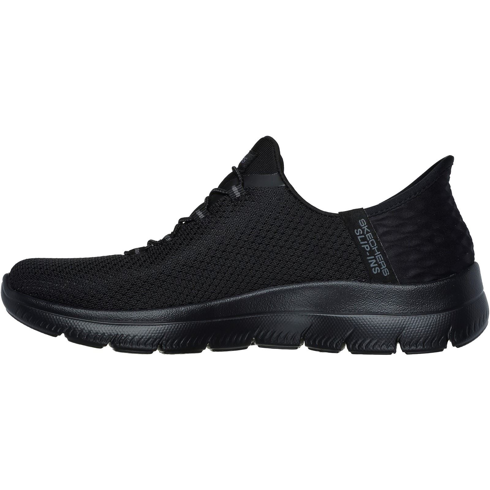 Skechers Summits - Diamond Dream Textile Women's Black Trainers