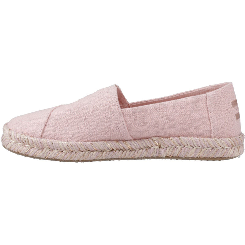 TOMS Alpargata Rope 2.0 Cotton Women's Pale Rose Espadrilles