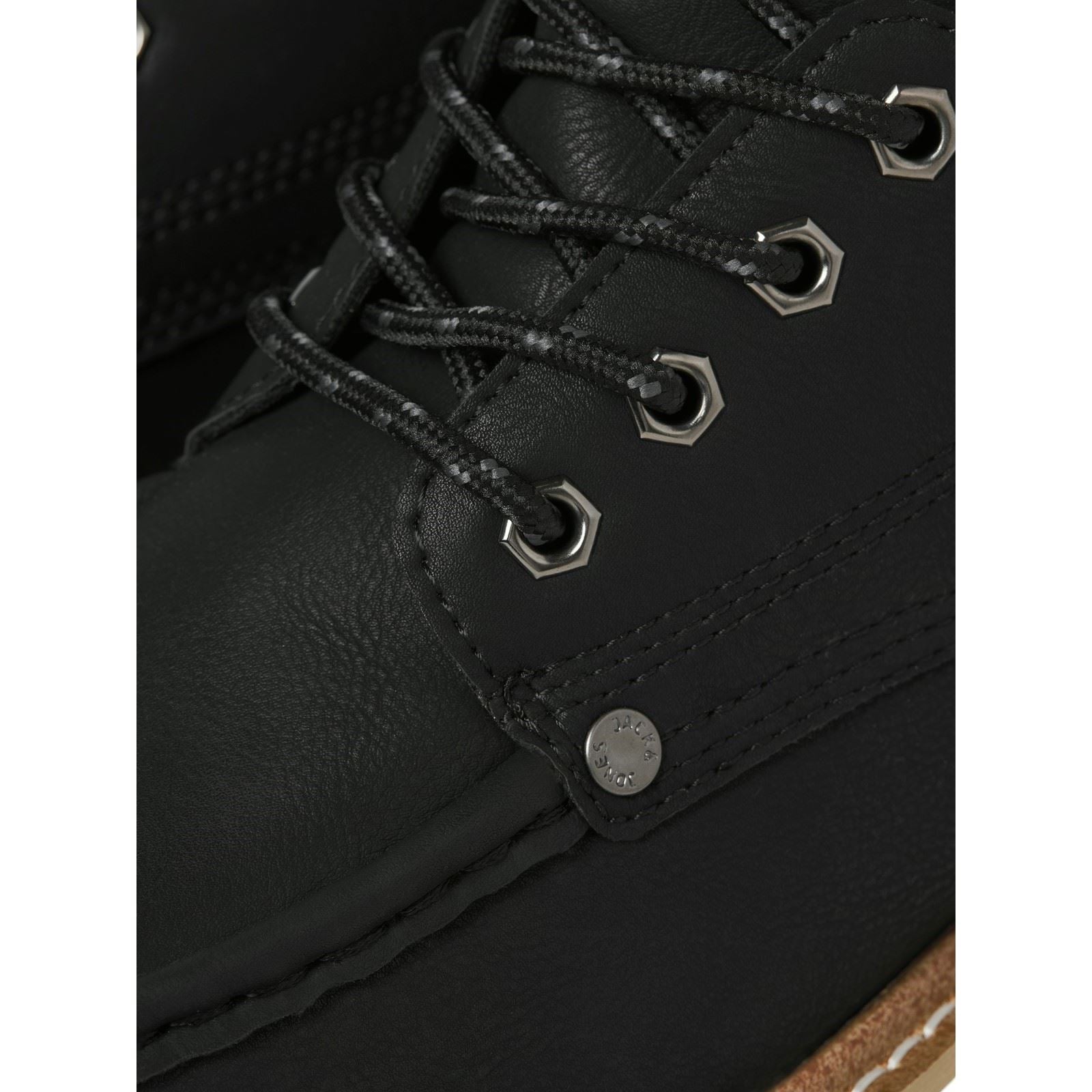 Jack & Jones Archway Moc Polyurethane Men's Anthracite Ankle Boots
