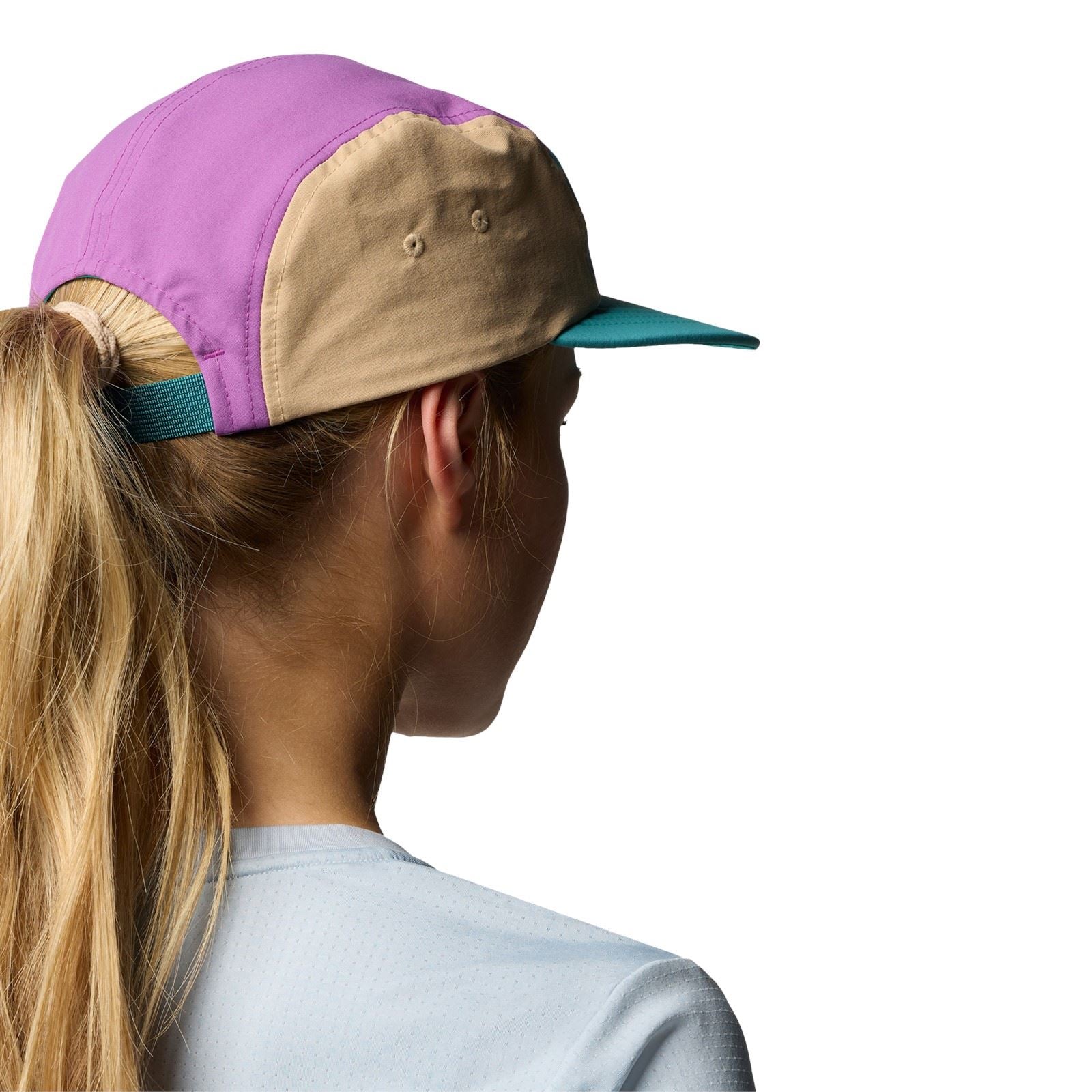 Columbia Creek Side 5 Panel Hat's Green Baseball Caps