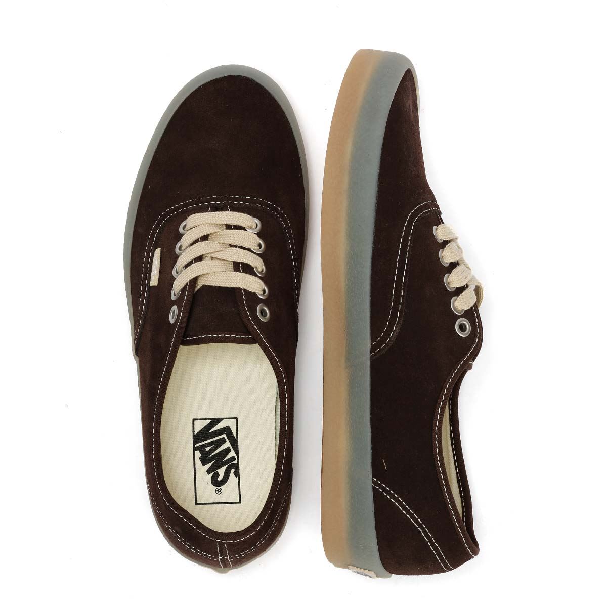 Vans Authentic Crepe Suede Men's Demitasse Trainers
