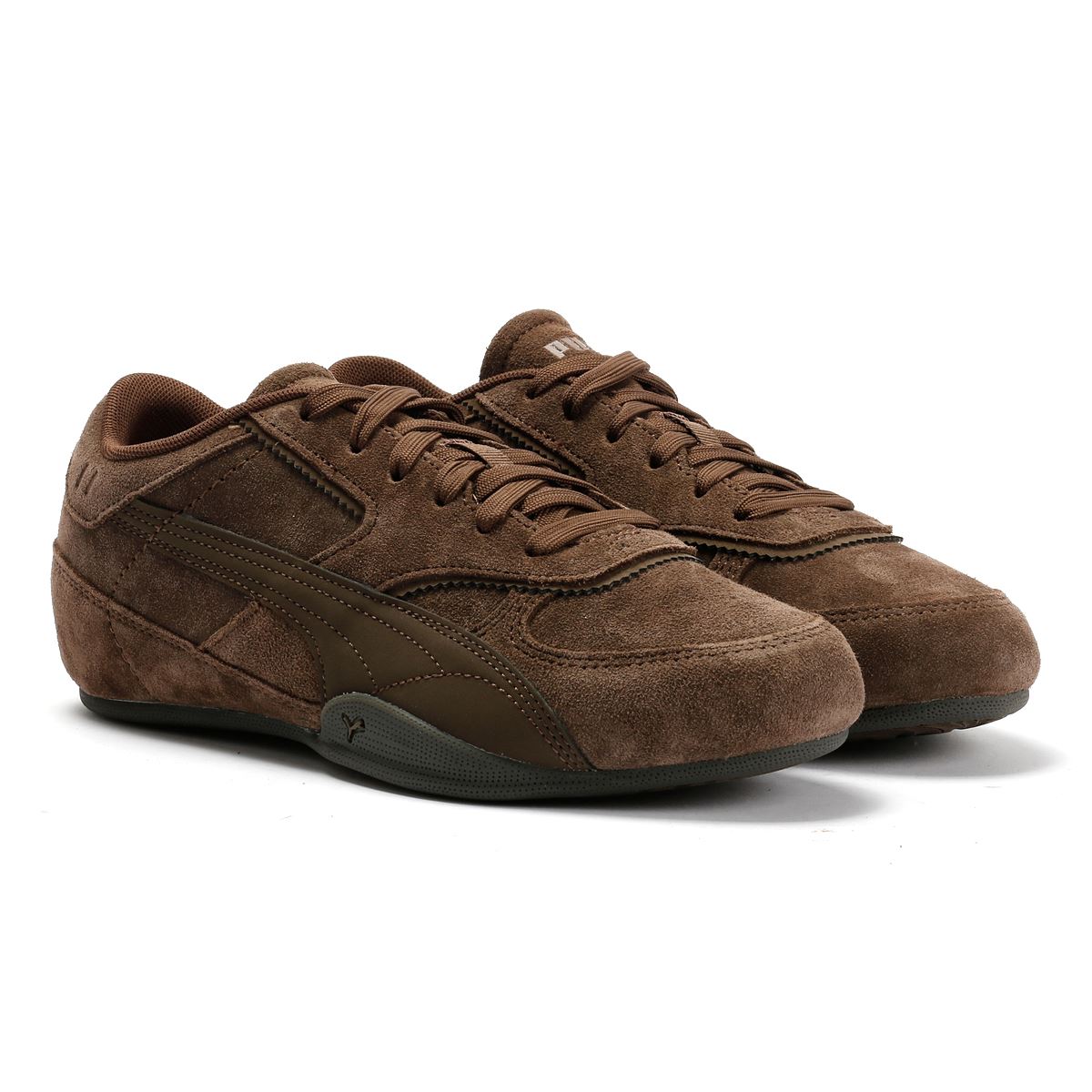 Puma Bella Mina Suede Women's Chocolate Trainers