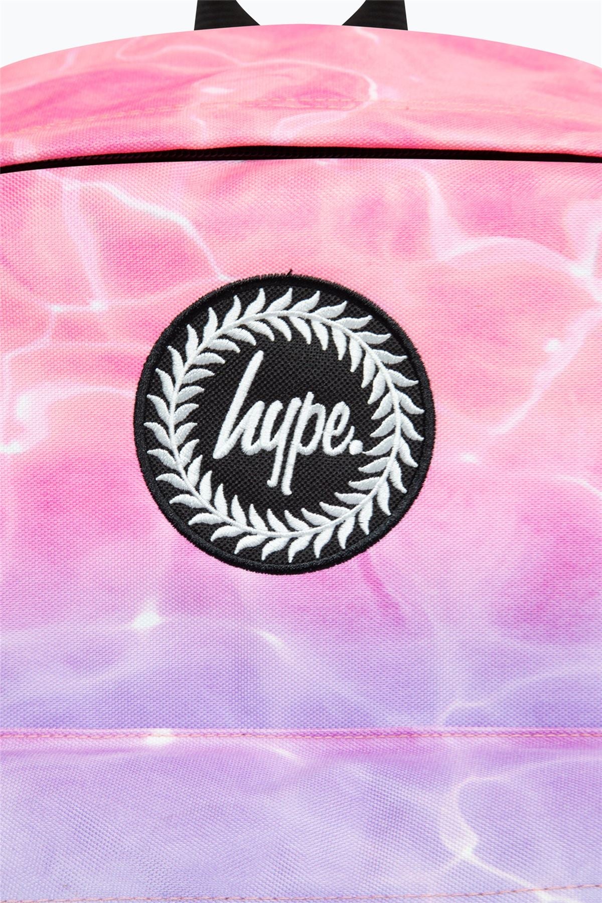 Hype Iconic Girl's Pink/Turquoise Pastel Pool Backpack