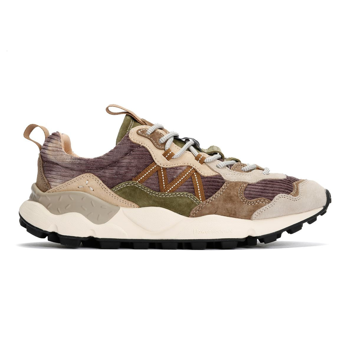 Flower Mountain Lenzan Lilac/Brown Trainers