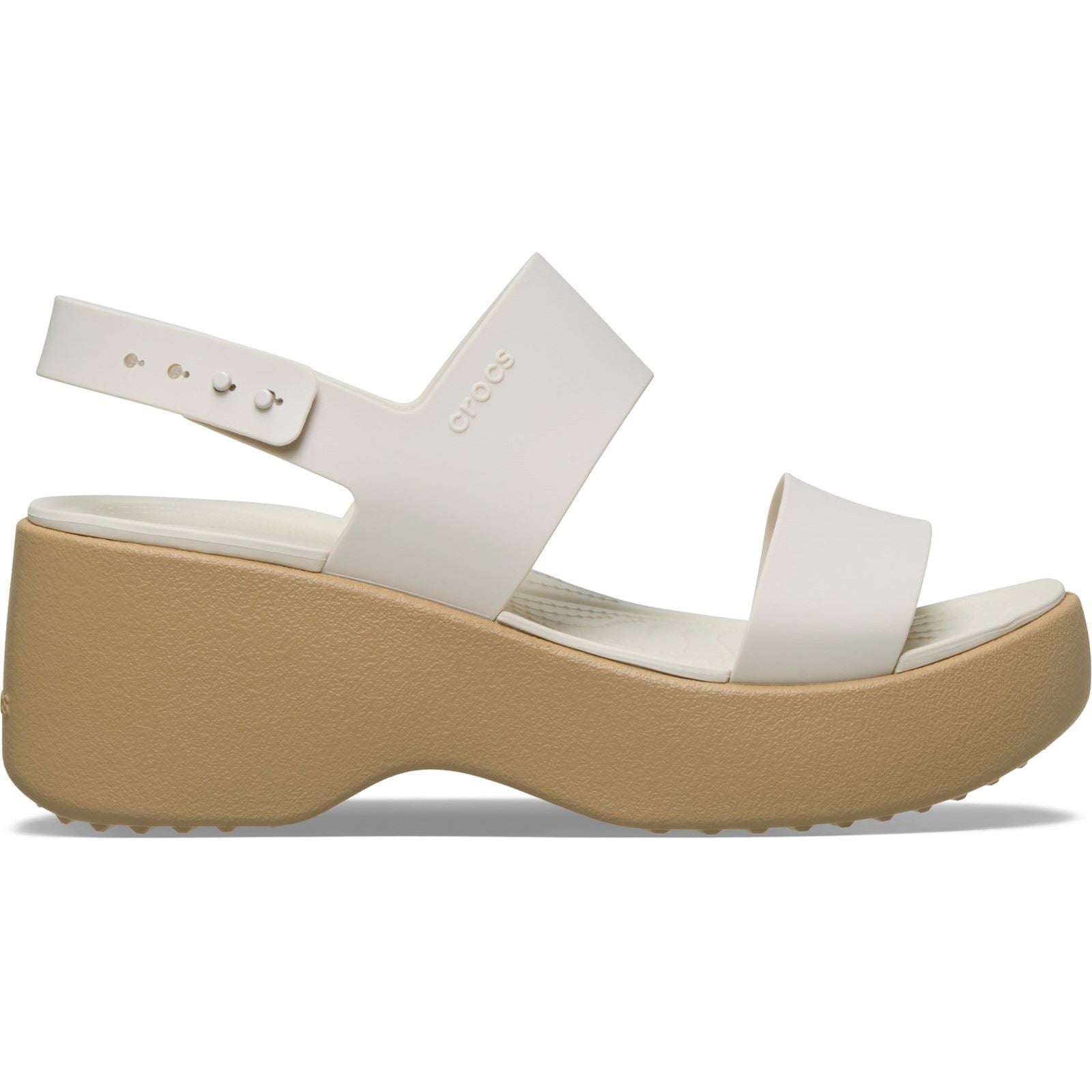 Crocs Brooklyn Sky EVA Women's Frappe/Cashew Sandals