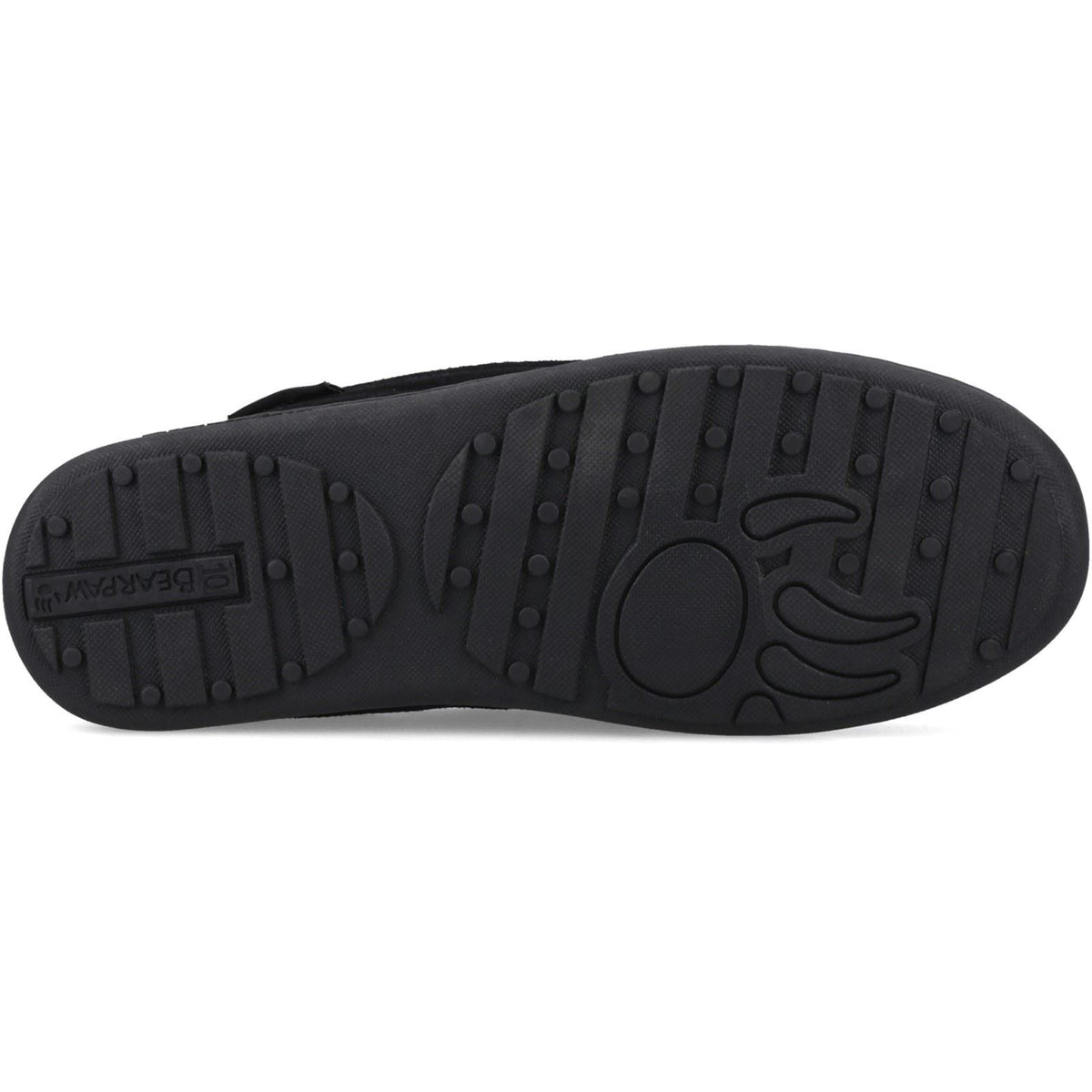 Bearpaw Brian Suede Men's Black Slippers