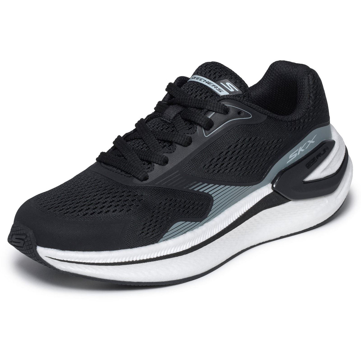 Skechers GO RUN Consistent Pro Corus Textile Women's Black/White Trainers