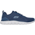 Skechers Track Leshur Synthetic Men's Blue Trainers