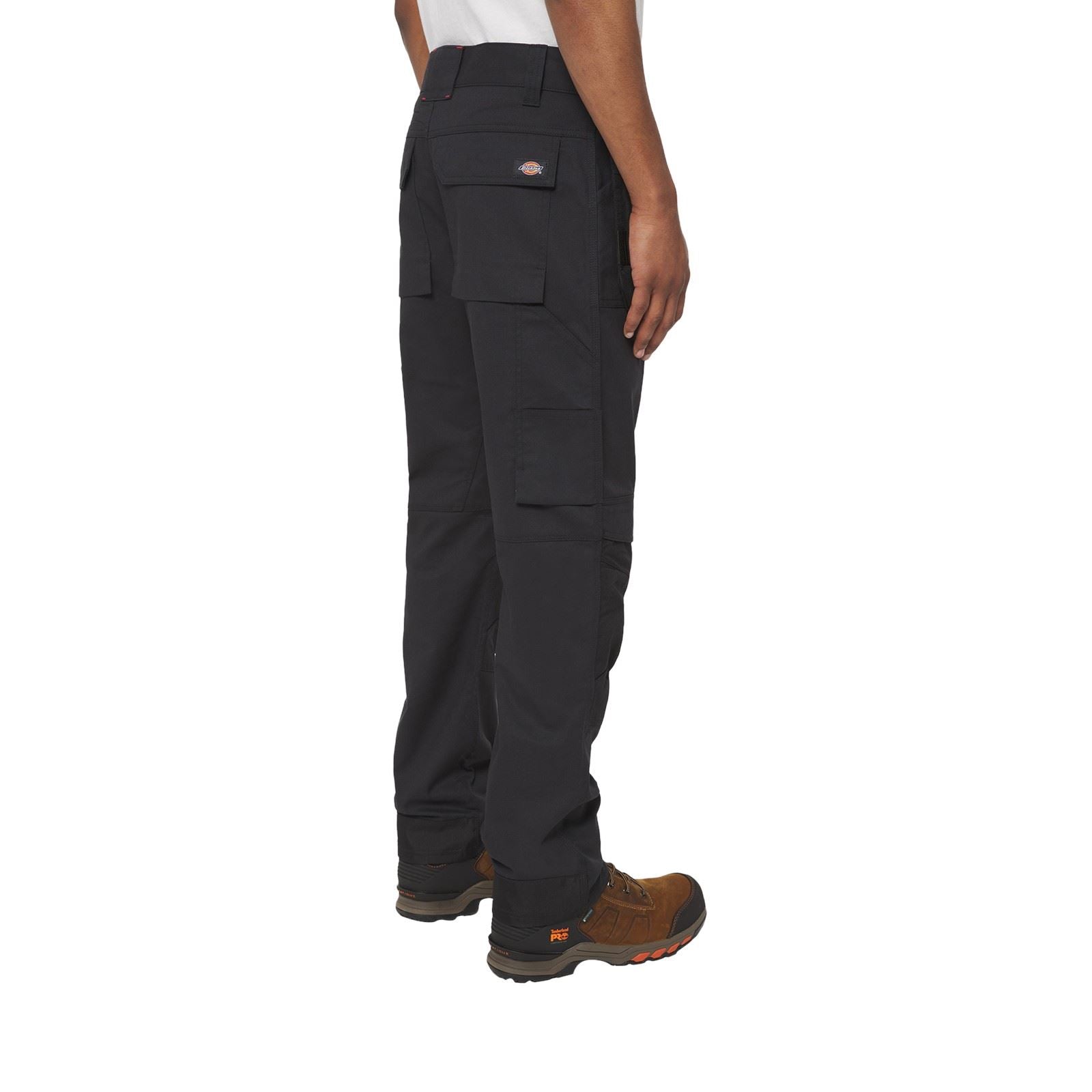 Dickies Multi Pocket Utility Synthetic Men's Black Work Trousers